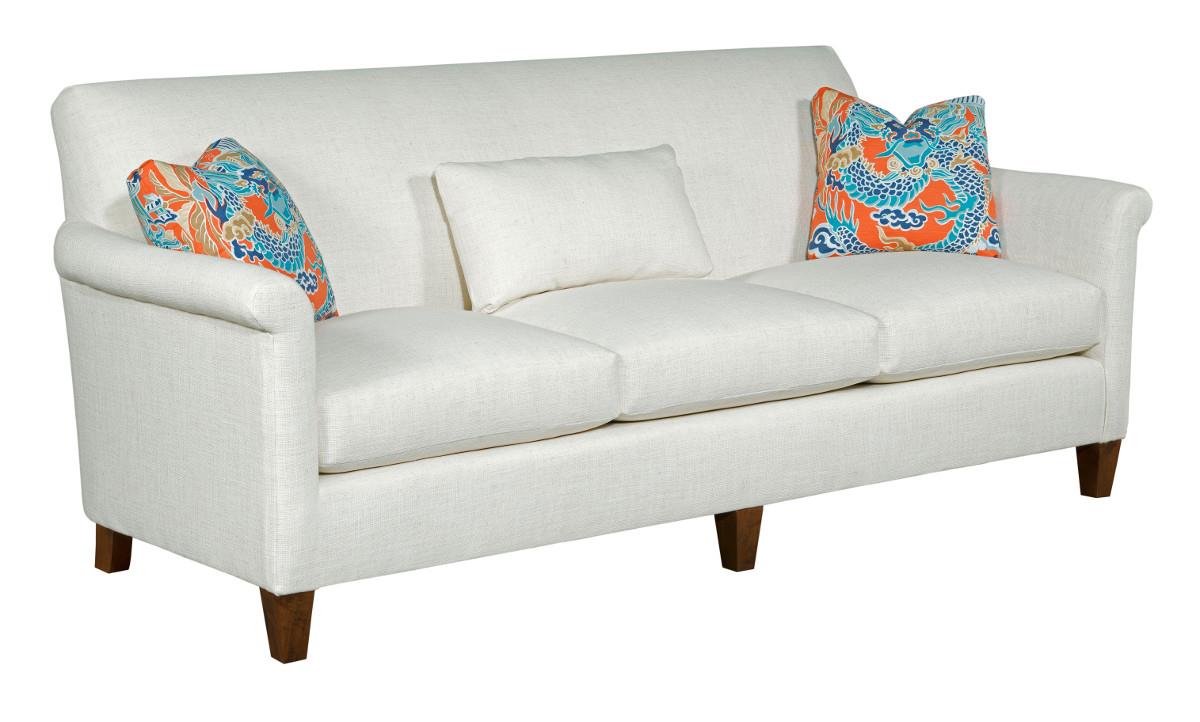 Kincaid Furniture Modern Select UPHY2187 Customizable ButtonTufted